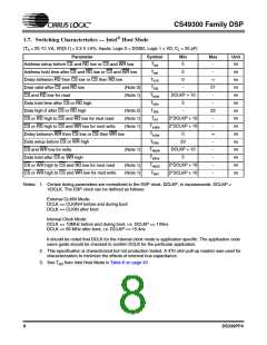 浏览型号CS49326的Datasheet PDF文件第8页