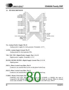 浏览型号CS49326的Datasheet PDF文件第80页