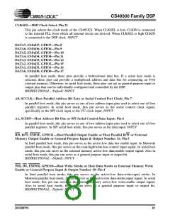 浏览型号CS49326的Datasheet PDF文件第81页