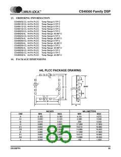 浏览型号CS49326的Datasheet PDF文件第85页