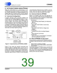 浏览型号CS5463-ISZ的Datasheet PDF文件第39页