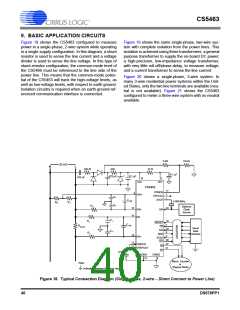 浏览型号CS5463-ISZ的Datasheet PDF文件第40页