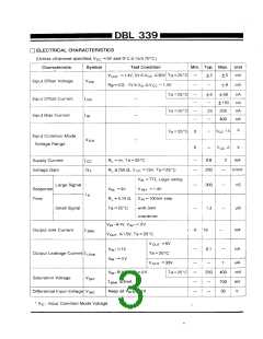 浏览型号DBL339的Datasheet PDF文件第3页