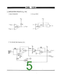 浏览型号DBL339的Datasheet PDF文件第5页
