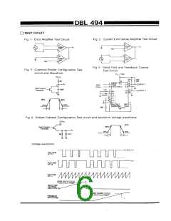 浏览型号DBL494的Datasheet PDF文件第6页