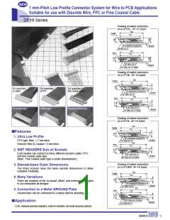 浏览型号DF19G-20S-1C的Datasheet PDF文件第1页