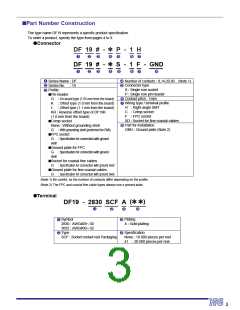 浏览型号DF19G-20S-1C的Datasheet PDF文件第3页