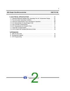 浏览型号DMC73C168的Datasheet PDF文件第2页