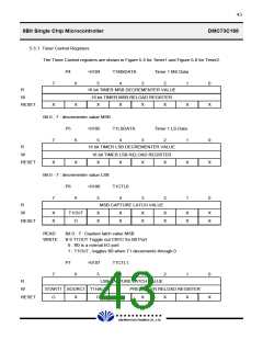 浏览型号DMC73C168的Datasheet PDF文件第43页