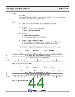 浏览型号DMC73C168的Datasheet PDF文件第44页