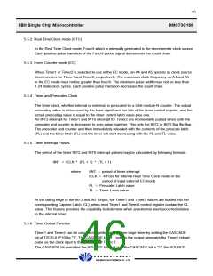 浏览型号DMC73C168的Datasheet PDF文件第46页