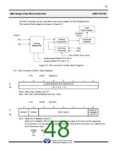 浏览型号DMC73C168的Datasheet PDF文件第48页