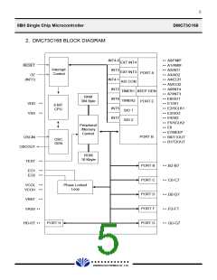 浏览型号DMC73C168的Datasheet PDF文件第5页