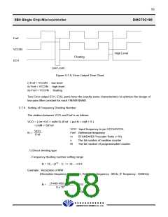 浏览型号DMC73C168的Datasheet PDF文件第58页