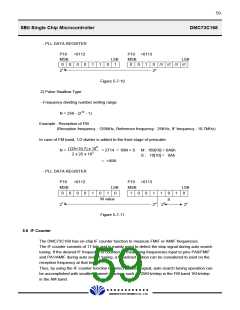 浏览型号DMC73C168的Datasheet PDF文件第59页