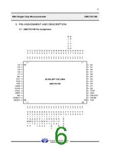 浏览型号DMC73C168的Datasheet PDF文件第6页