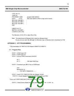 浏览型号DMC73C168的Datasheet PDF文件第79页