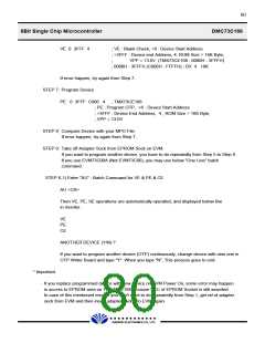 浏览型号DMC73C168的Datasheet PDF文件第80页