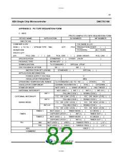 浏览型号DMC73C168的Datasheet PDF文件第82页
