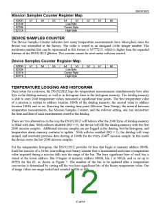 浏览型号DS1921H-F5的Datasheet PDF文件第12页