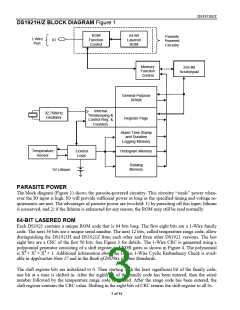 浏览型号DS1921H-F5的Datasheet PDF文件第3页