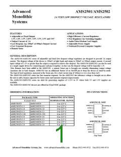 浏览型号DS2501的Datasheet PDF文件第1页