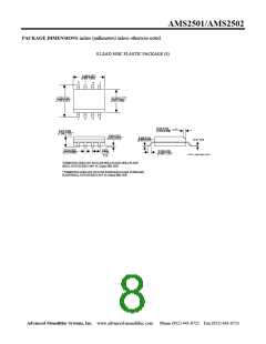 浏览型号DS2501的Datasheet PDF文件第8页