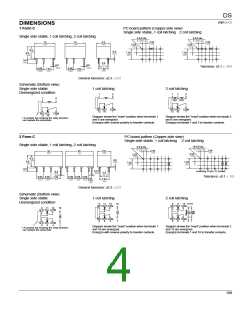浏览型号DS2E-ML-DC6V的Datasheet PDF文件第4页