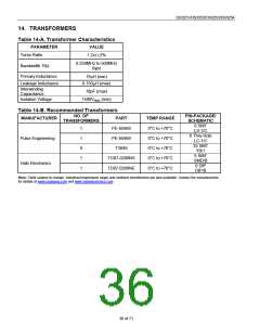 浏览型号DS3251的Datasheet PDF文件第36页