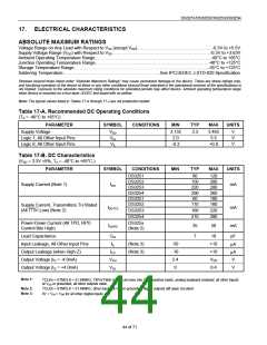 浏览型号DS3251的Datasheet PDF文件第44页