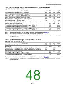 浏览型号DS3251的Datasheet PDF文件第48页
