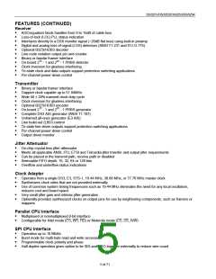 浏览型号DS3251的Datasheet PDF文件第5页