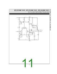 浏览型号EL2310CN的Datasheet PDF文件第11页