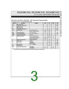 浏览型号EL2310CS的Datasheet PDF文件第3页