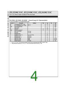 浏览型号EL2310CN的Datasheet PDF文件第4页
