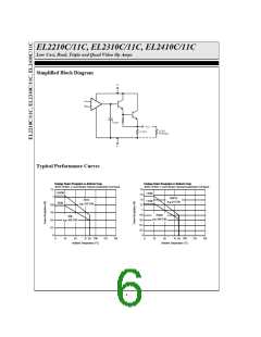 浏览型号EL2310CN的Datasheet PDF文件第6页