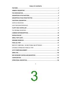 浏览型号FDC37M607的Datasheet PDF文件第3页