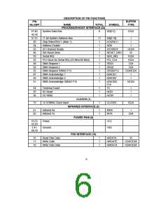 浏览型号FDC37M601的Datasheet PDF文件第6页