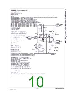 浏览型号FDS8880的Datasheet PDF文件第10页