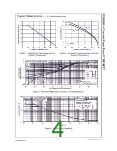 浏览型号FDS8880的Datasheet PDF文件第4页