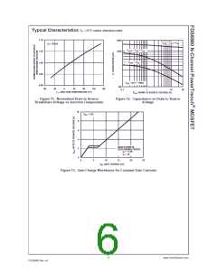 浏览型号FDS8880的Datasheet PDF文件第6页