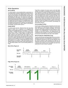 浏览型号FM24C02的Datasheet PDF文件第11页
