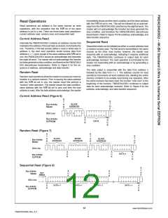 浏览型号FM24C02的Datasheet PDF文件第12页