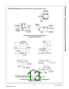 浏览型号FM24C02的Datasheet PDF文件第13页