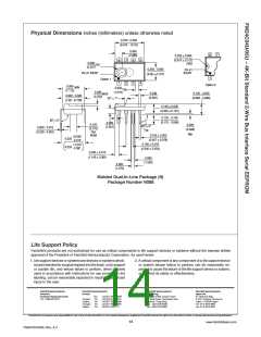 浏览型号FM24C02的Datasheet PDF文件第14页