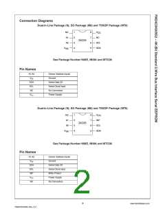 浏览型号FM24C02的Datasheet PDF文件第2页