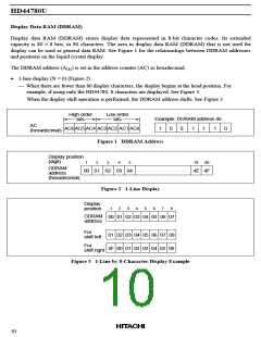 浏览型号HD44780的Datasheet PDF文件第10页