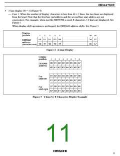浏览型号HD44780的Datasheet PDF文件第11页