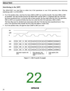 浏览型号HD44780的Datasheet PDF文件第22页