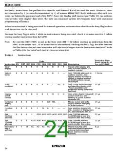 浏览型号HD44780的Datasheet PDF文件第24页
